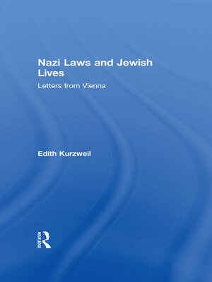 cover image of Nazi Laws and Jewish Lives